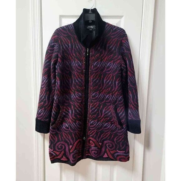 Icelandic Design Wool Blend Coat S - Picture 1 of 12